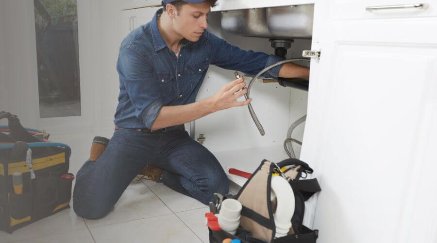 Burst Pipe Repair in Pottsville, TX
